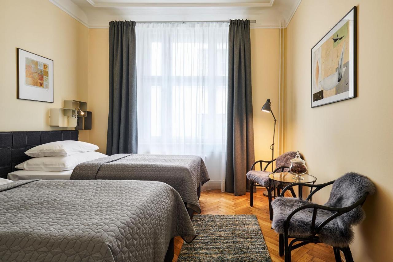 Pragueone Apartment,A/C,Terrace Luaran gambar