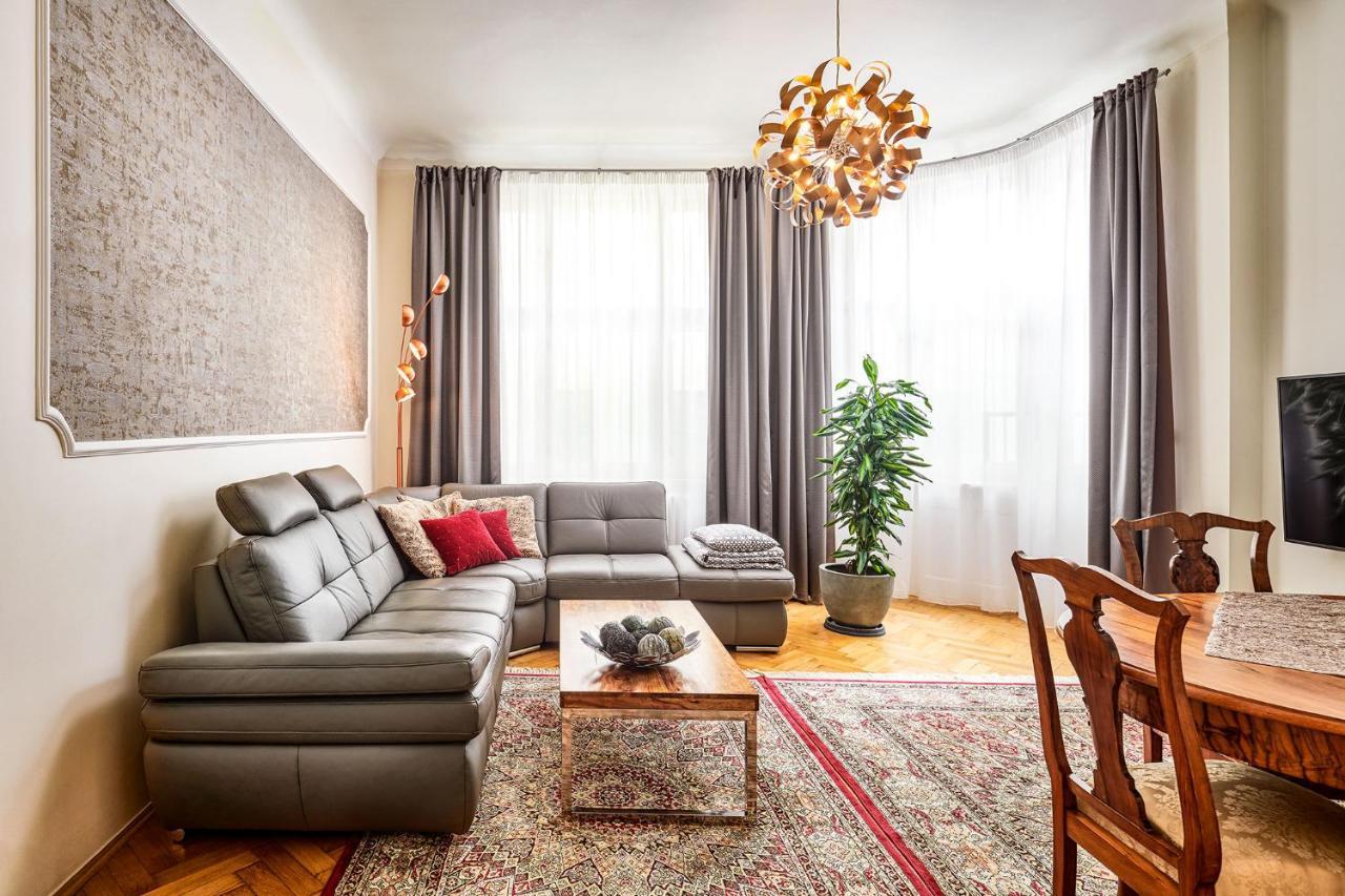 Pragueone Apartment,A/C,Terrace Luaran gambar
