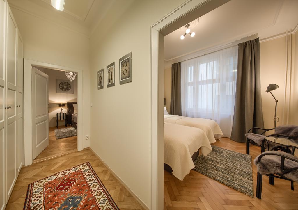 Pragueone Apartment,A/C,Terrace Luaran gambar