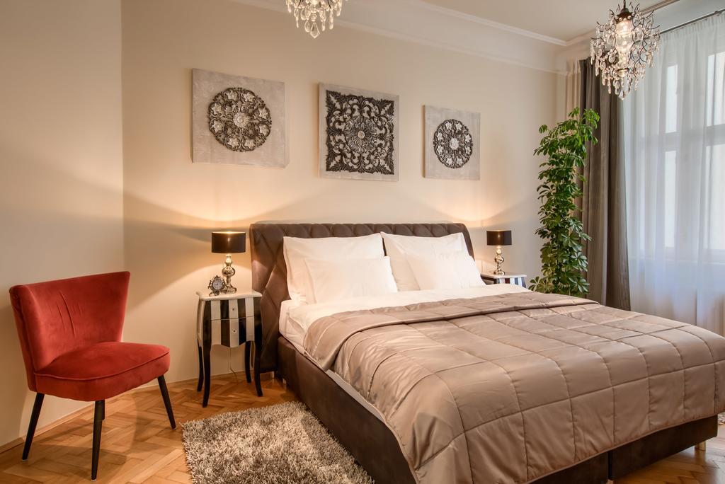 Pragueone Apartment,A/C,Terrace Luaran gambar