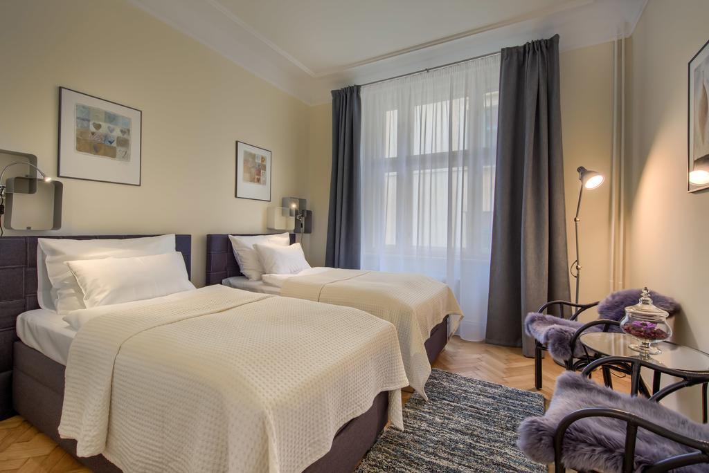 Pragueone Apartment,A/C,Terrace Luaran gambar