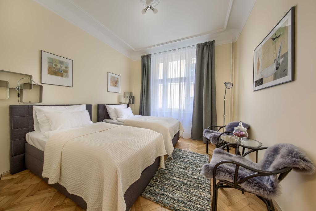 Pragueone Apartment,A/C,Terrace Luaran gambar