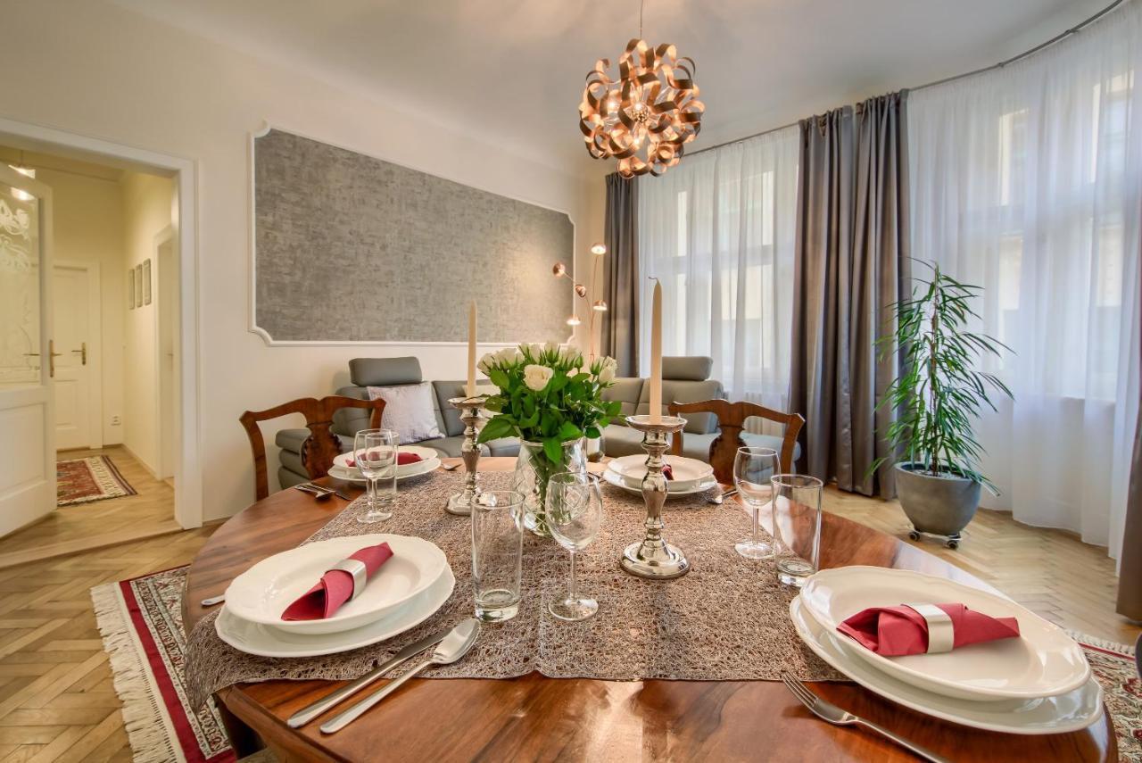 Pragueone Apartment,A/C,Terrace Luaran gambar