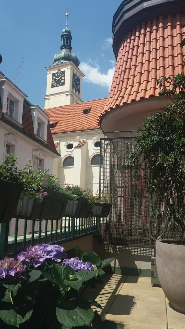 Pragueone Apartment,A/C,Terrace Luaran gambar