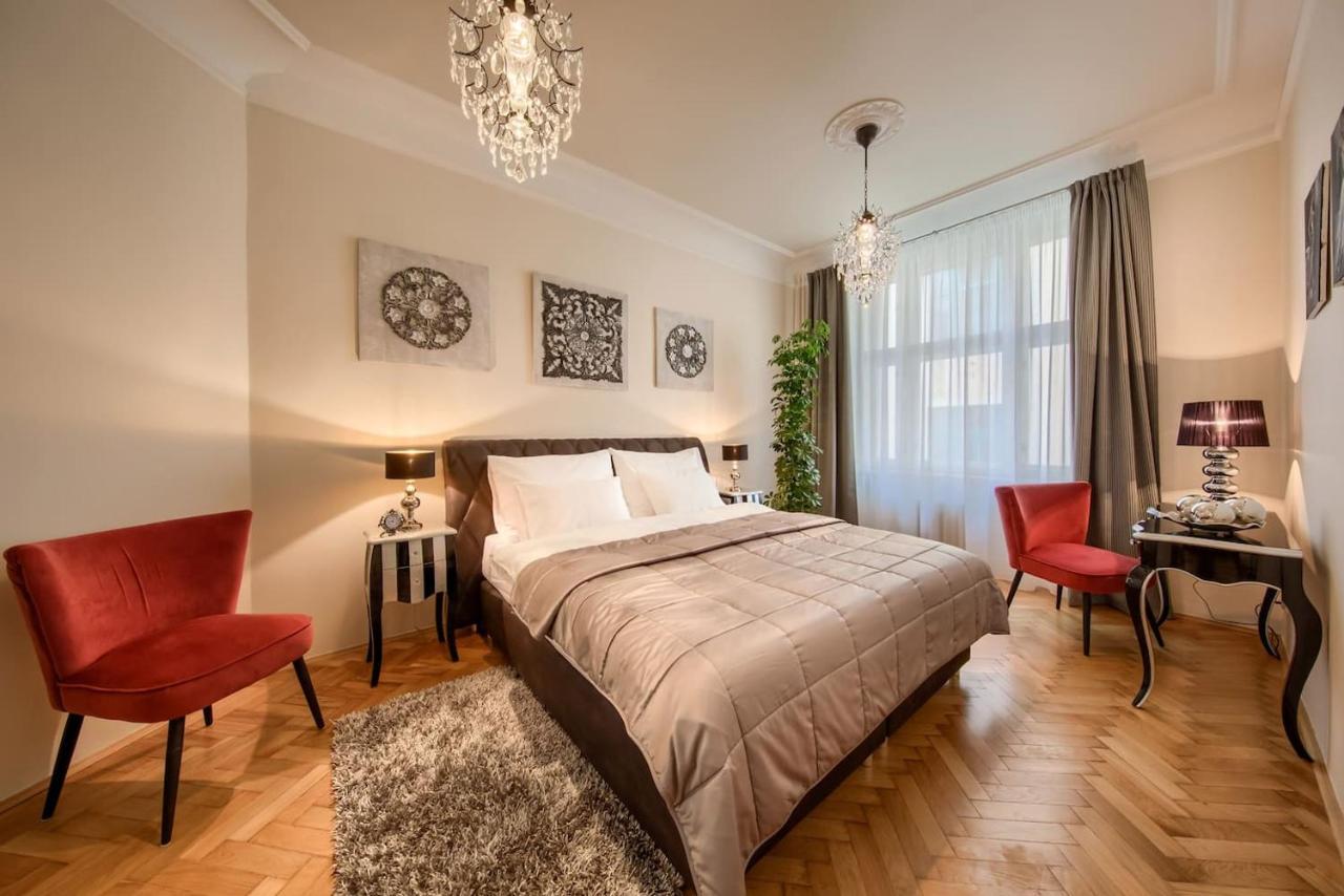 Pragueone Apartment,A/C,Terrace Luaran gambar