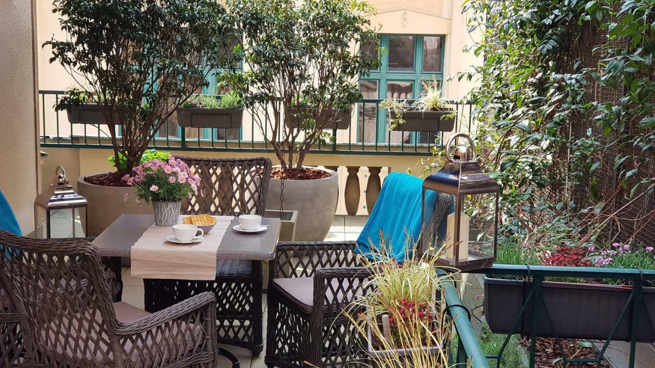 Pragueone Apartment,A/C,Terrace Luaran gambar