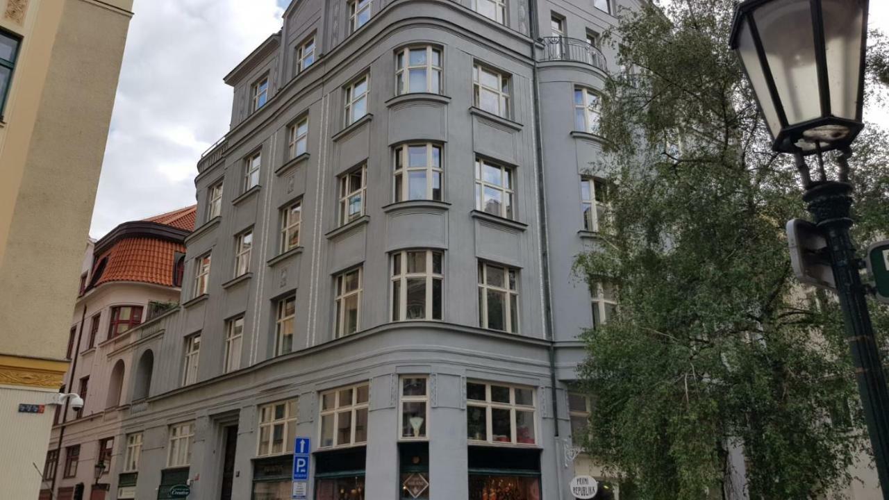 Pragueone Apartment,A/C,Terrace Luaran gambar